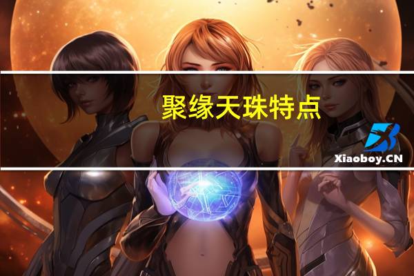 聚缘天珠特点