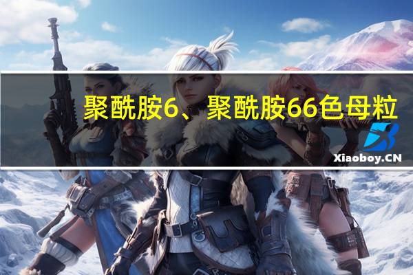 聚酰胺6、聚酰胺66色母粒(关于聚酰胺6、聚酰胺66色母粒简述)