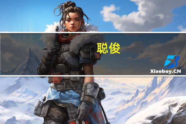聪俊(关于聪俊简述)