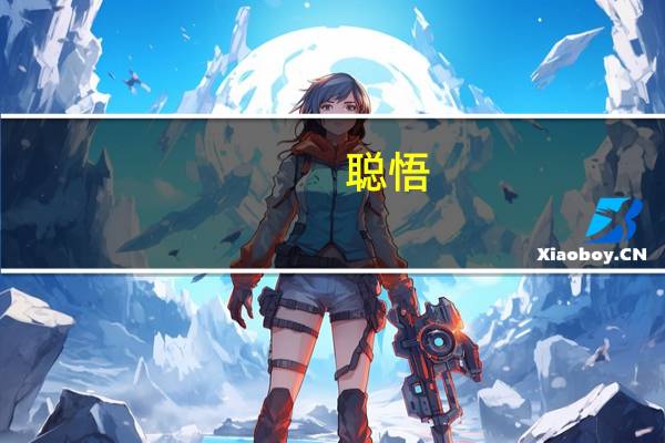 聪悟(关于聪悟简述)