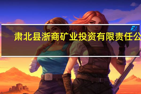 肃北县浙商矿业投资有限责任公司(关于肃北县浙商矿业投资有限责任公司简述)