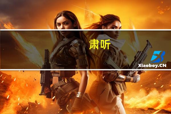 肃听(关于肃听简述)