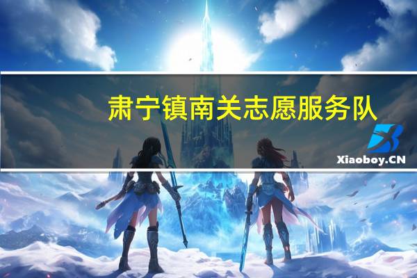肃宁镇南关志愿服务队(关于肃宁镇南关志愿服务队简述)