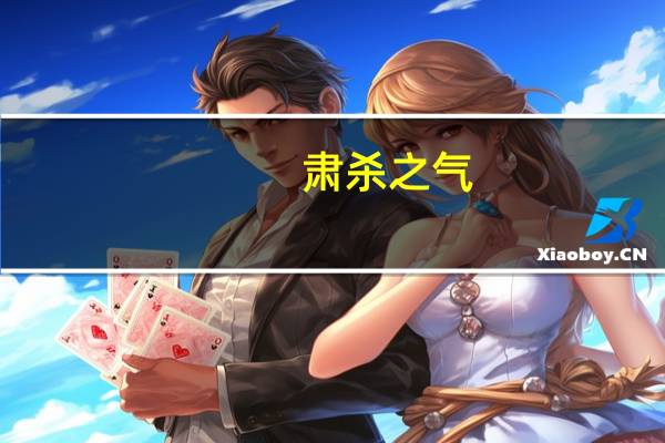 肃杀之气(关于肃杀之气简述)