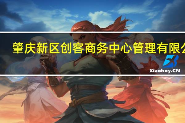 肇庆新区创客商务中心管理有限公司(关于肇庆新区创客商务中心管理有限公司简述)