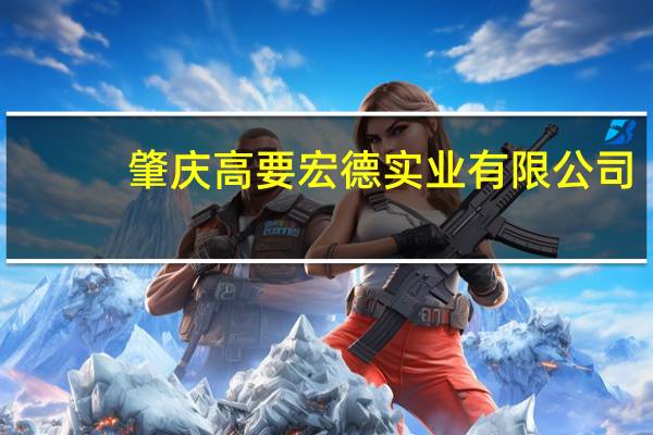 肇庆高要宏德实业有限公司(关于肇庆高要宏德实业有限公司简述)