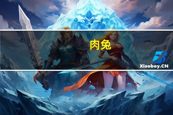 肉兔(关于肉兔简述)