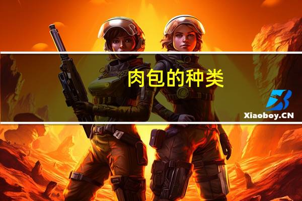 肉包的种类