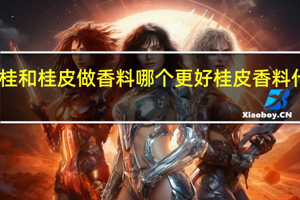 肉桂和桂皮做香料哪个更好 桂皮香料什么味道