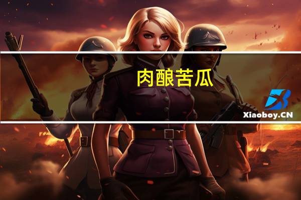 肉酿苦瓜(关于肉酿苦瓜简述)