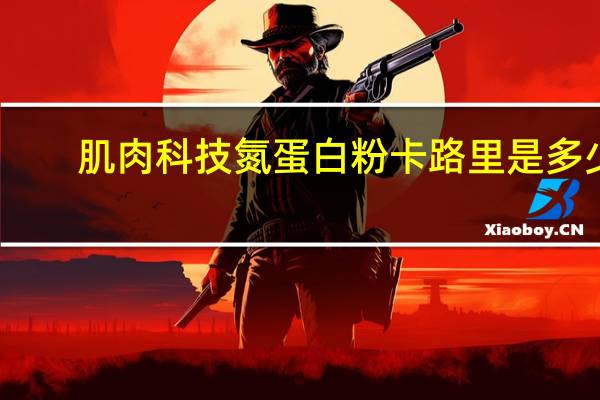 肌肉科技 氮蛋白粉卡路里是多少