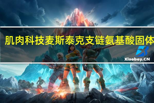 肌肉科技 麦斯泰克支链氨基酸固体饮料(葡萄味)的热量是多少