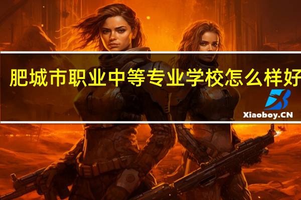 肥城市职业中等专业学校怎么样 好不好
