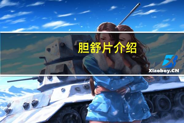 胆舒片介绍