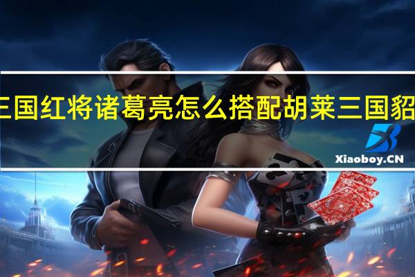 胡莱三国红将诸葛亮怎么搭配 胡莱三国貂蝉技能搭配