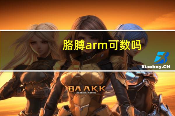 胳膊arm可数吗