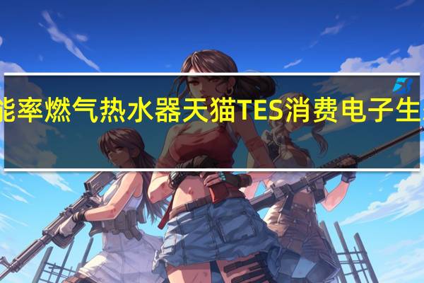 能率燃气热水器  天猫TES消费电子生态峰会