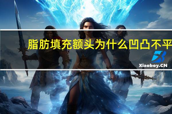 脂肪填充额头为什么凹凸不平 自体脂肪填充额头两周后会有明显的变化吗