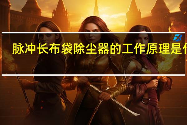 脉冲长布袋除尘器的工作原理是什么