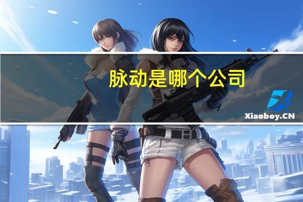 脉动是哪个公司