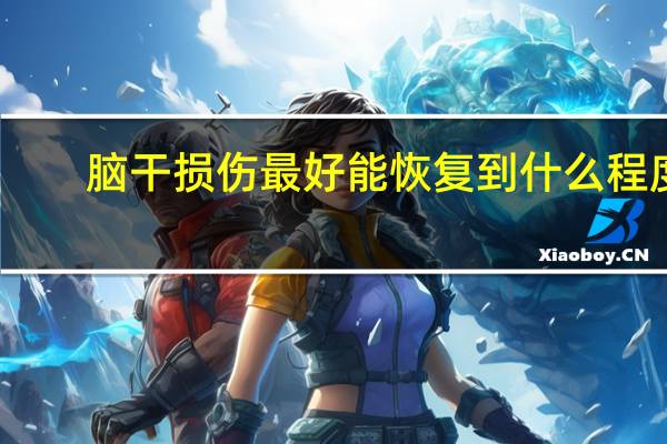 脑干损伤最好能恢复到什么程度（脑干损伤）