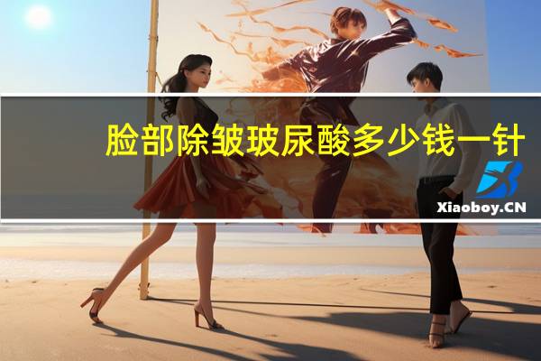 脸部除皱玻尿酸多少钱一针？玻尿酸多少钱一支价格