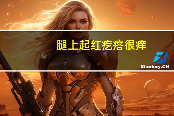 腿上起红疙瘩很痒(腿上起红疙瘩很痒用什么药)