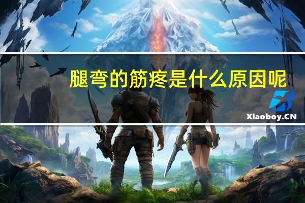 腿弯的筋疼是什么原因呢（腿弯的筋疼是什么原因）
