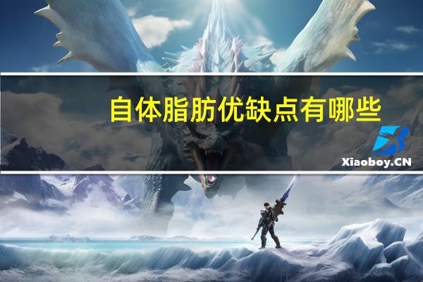 自体脂肪优缺点有哪些？自体脂肪填充的利弊都有哪些