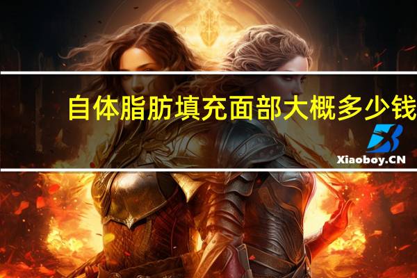 自体脂肪填充面部大概多少钱(自体脂肪填充面部多少钱)