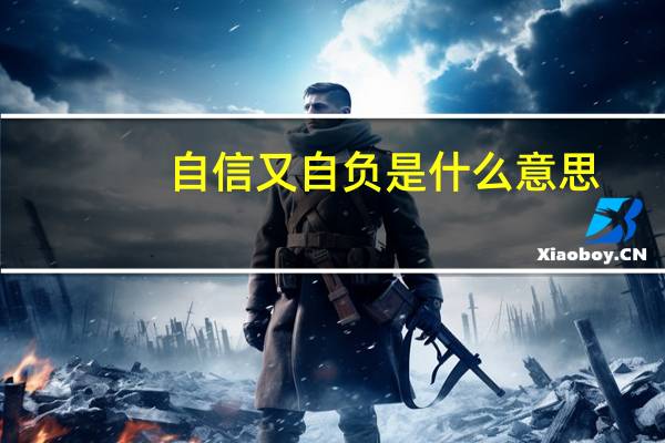 自信又自负是什么意思（自负是什么意思）