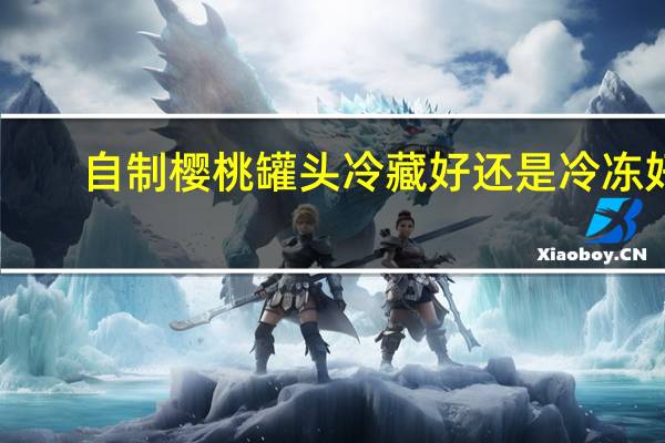 自制樱桃罐头冷藏好还是冷冻好