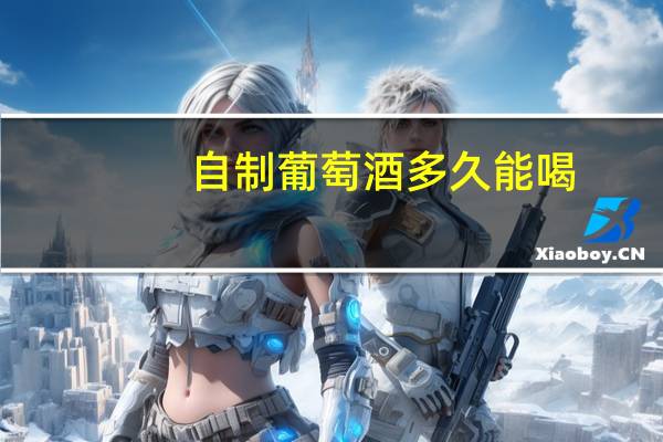自制葡萄酒多久能喝