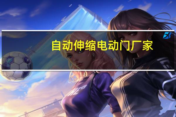 自动伸缩电动门厂家