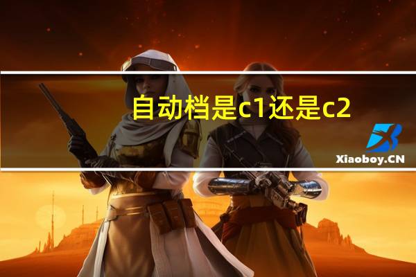 自动档是c1还是c2（自动挡是c1还是c2）