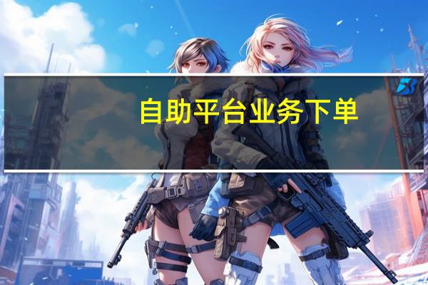 自助平台业务下单 - 王者荣耀代练接单平台