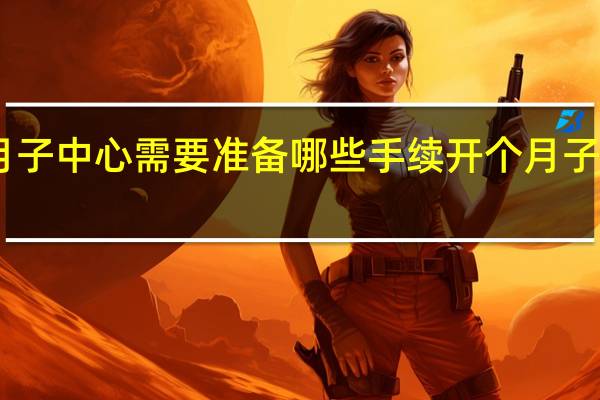 自己开月子中心需要准备哪些手续 开个月子中心要多少钱