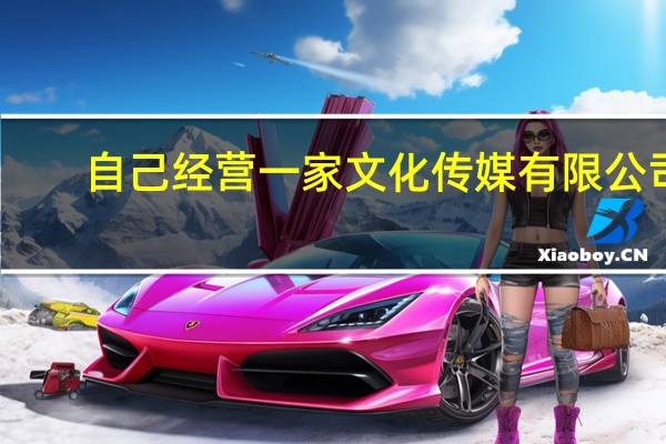 自己经营一家文化传媒有限公司,可以凭营业执照办理信用卡吗