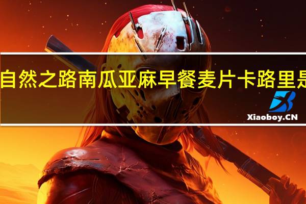 自然之路 南瓜亚麻早餐麦片卡路里是多少