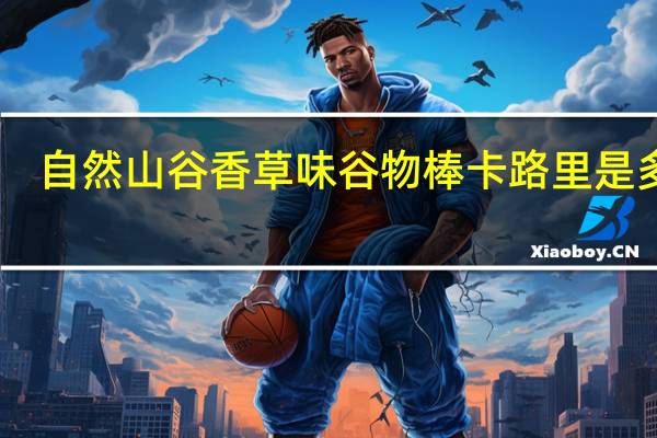 自然山谷 香草味谷物棒卡路里是多少