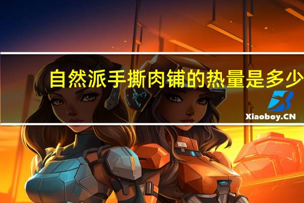 自然派 手撕肉铺的热量是多少