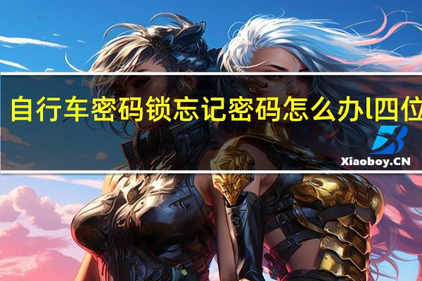 自行车密码锁忘记密码怎么办l四位教的?（自行车密码锁忘记密码怎么办）