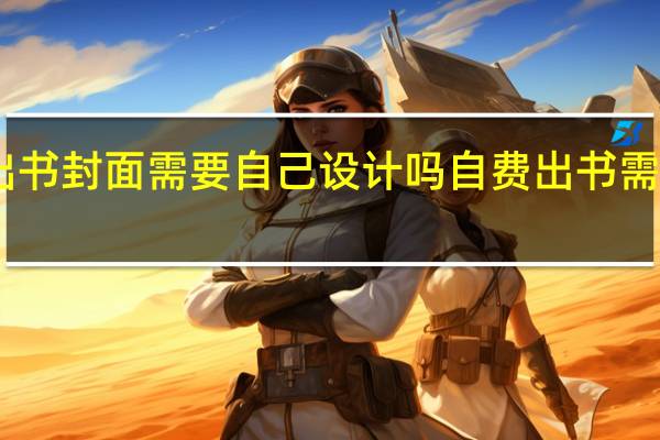 自费出书封面需要自己设计吗 自费出书需要多少钱呢