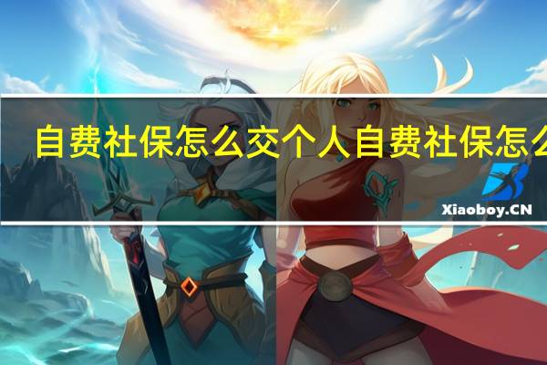 自费社保怎么交 个人自费社保怎么交
