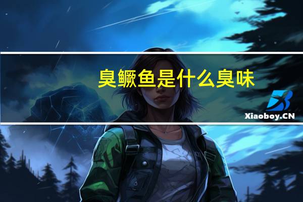 臭鳜鱼是什么臭味