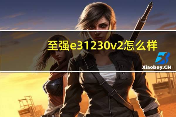 至强e3 1230 v2怎么样（至强E3 1230 V2配什么显卡最好）