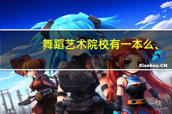 舞蹈艺术院校有一本么、
