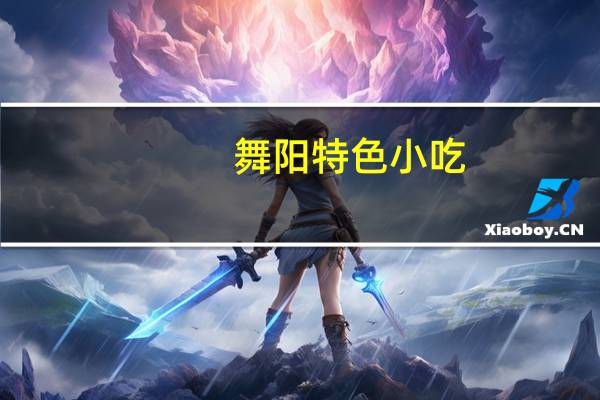 舞阳特色小吃