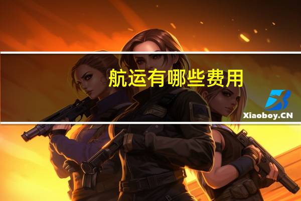 航运有哪些费用