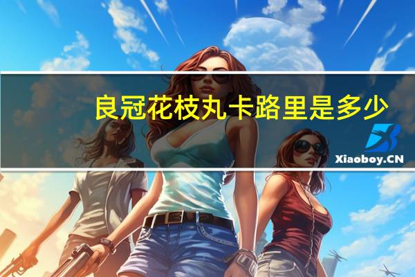 良冠 花枝丸卡路里是多少